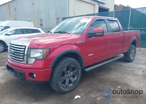 2011 Ford F-150 Fx4 z USA, uszkodzony, nr VIN 1FTFW1ET2BFC77699